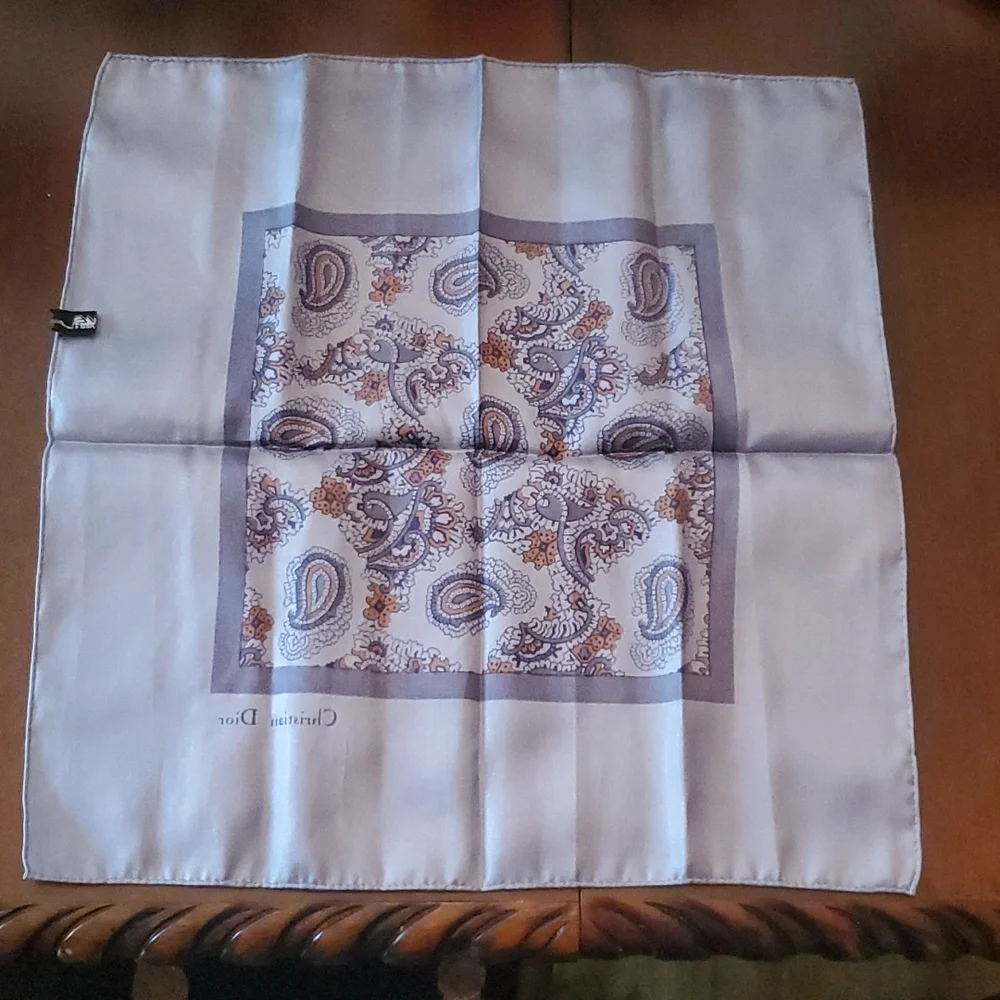 Christian Dior Silk Scarf